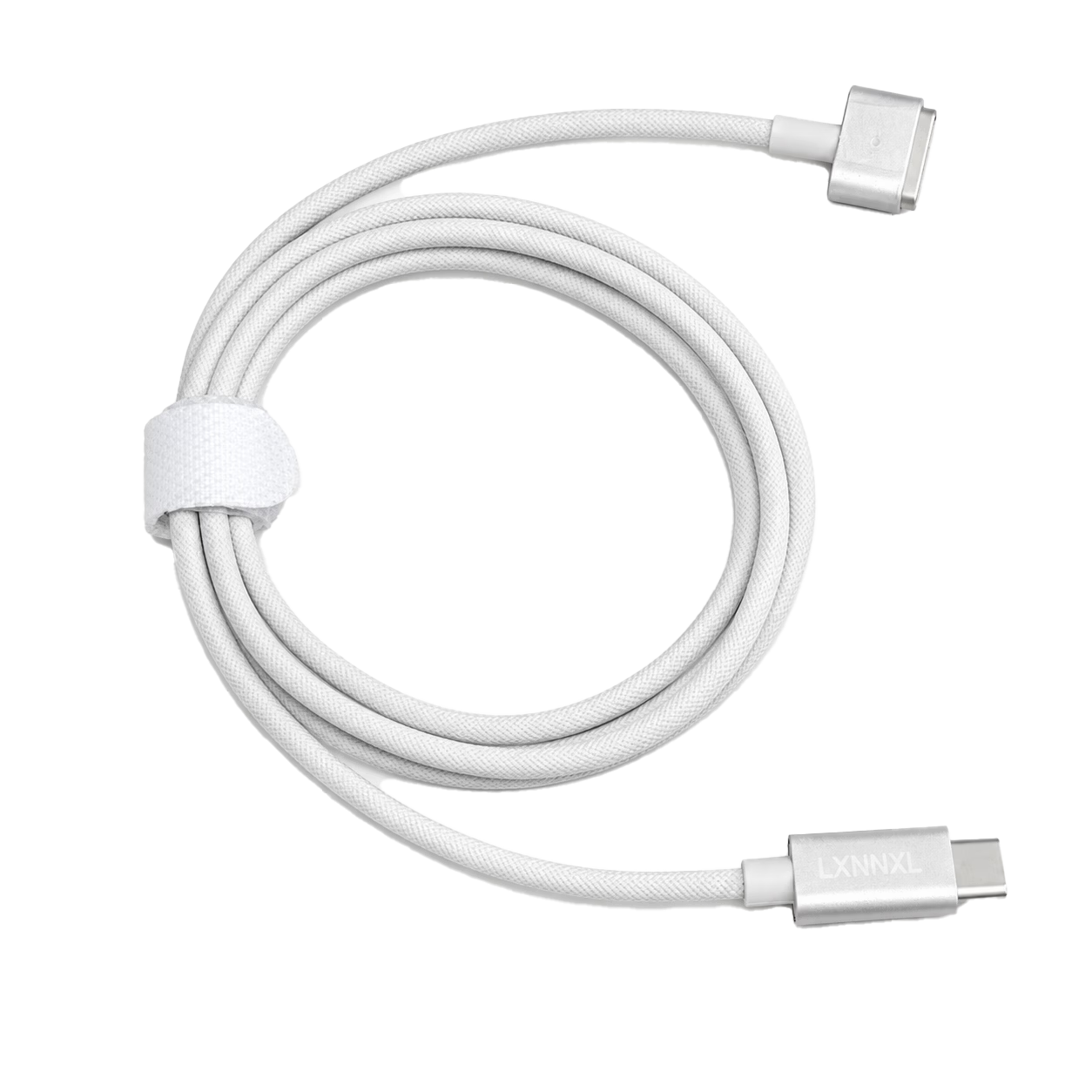 Green Effect Apple MacBook Laptop MacBook Air/Pro Magnetic Charger Cable Magsafe 2 Power Cable 45W/60W/85W Type-C to T-Shaped Compatible with A1466 A1398