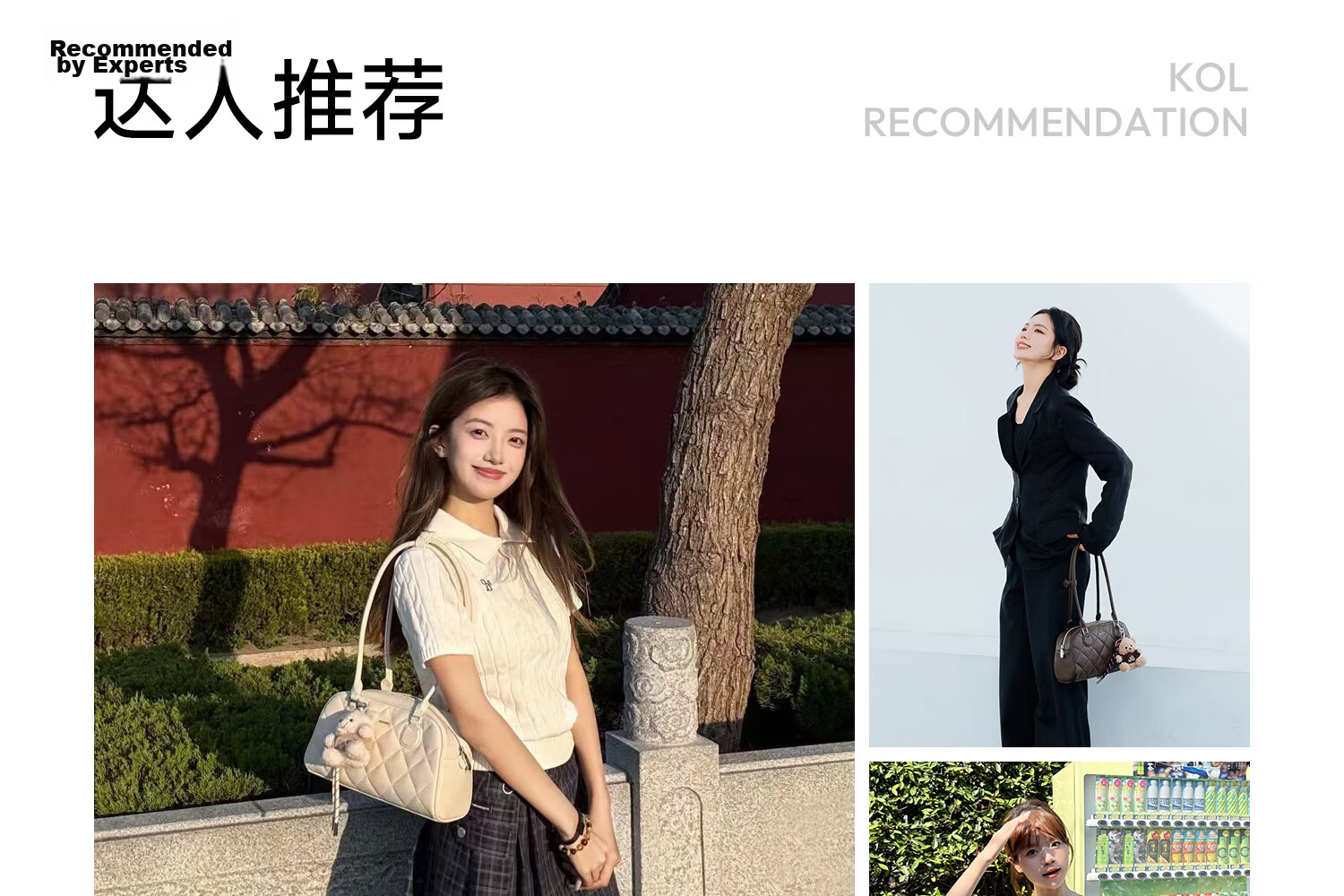 JUST STAR Sun Yi Style Baguette Bag Women's 2026 New Luxury Boston Bowling Underarm Bag Birthday Gift 23