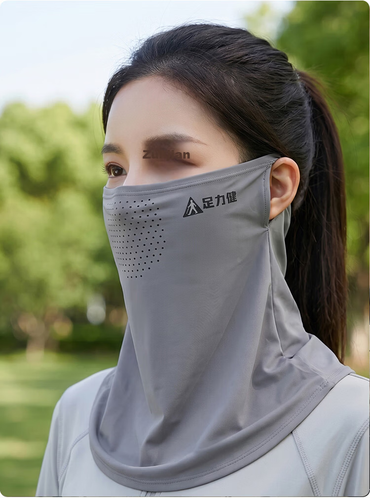 Zulijian Sun Protection Face Mask 2026 Summer New Unisex Outdoor Breathable Face Bikini Cycling Mask 10