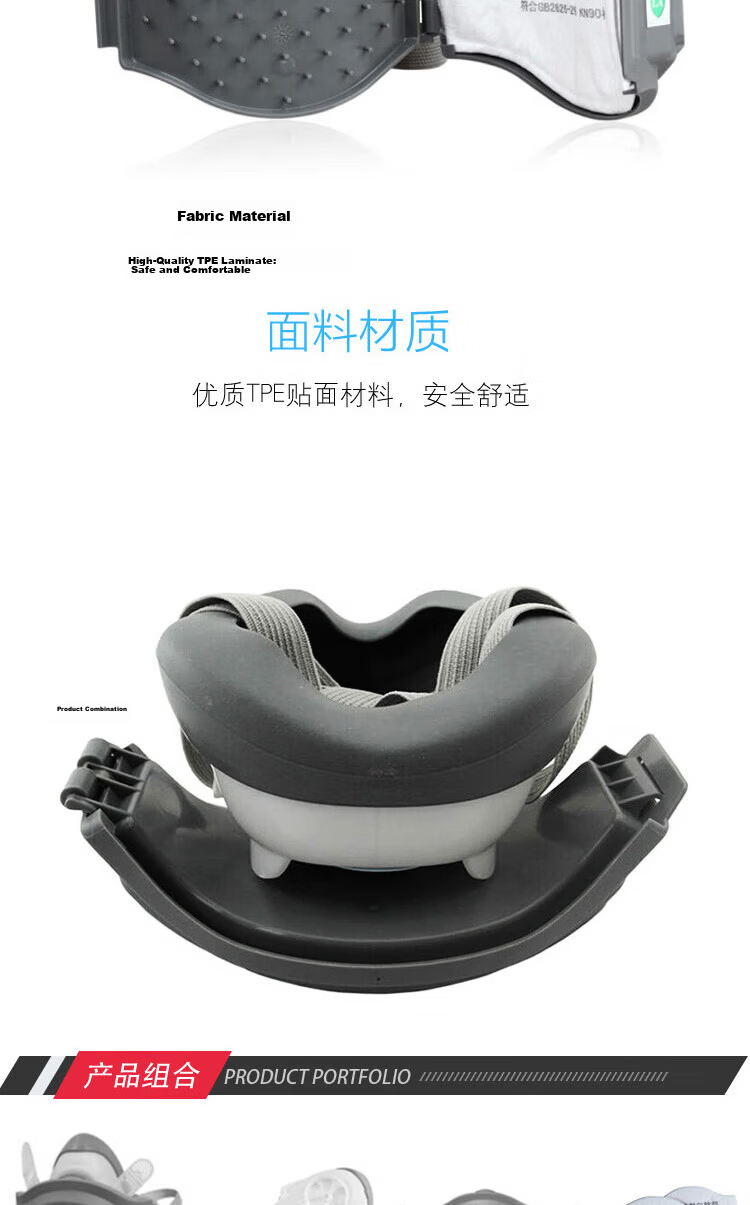 3M Particulate Respiratory Protection Kit 1212 [Filter for Coal, Cement Dust, Particulates] 5