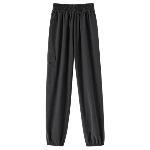 Warrior Straight-Leg Cargo Pants for Women, New Summer 2025 Style, Simple Trendy Loose Breathable Casual Distinctive Sportswear Long Pants