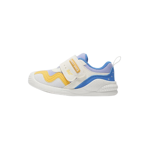 361° Children's Shoes, Toddler Walking Shoes, Autumn 2025, Boys And Girls Lightweight Bouncy Shoes, Second Stage Sneakers for Toddlers, Blue Size 26