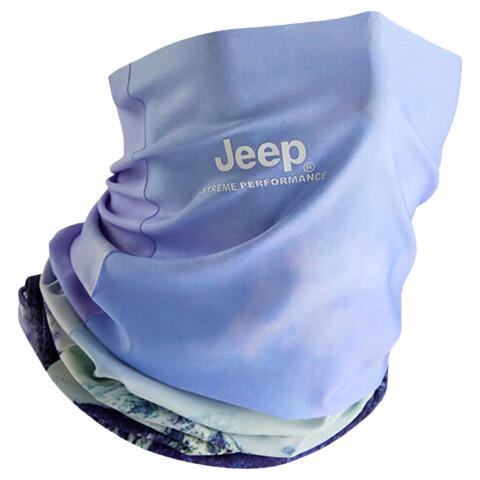 Jeep Sun Protection Face Mask for Men And Women, UPF50+ UV Protection Magic Headband, Outdoor Fishing Cycling Neck Gaiter, Multifunctional Face Cover