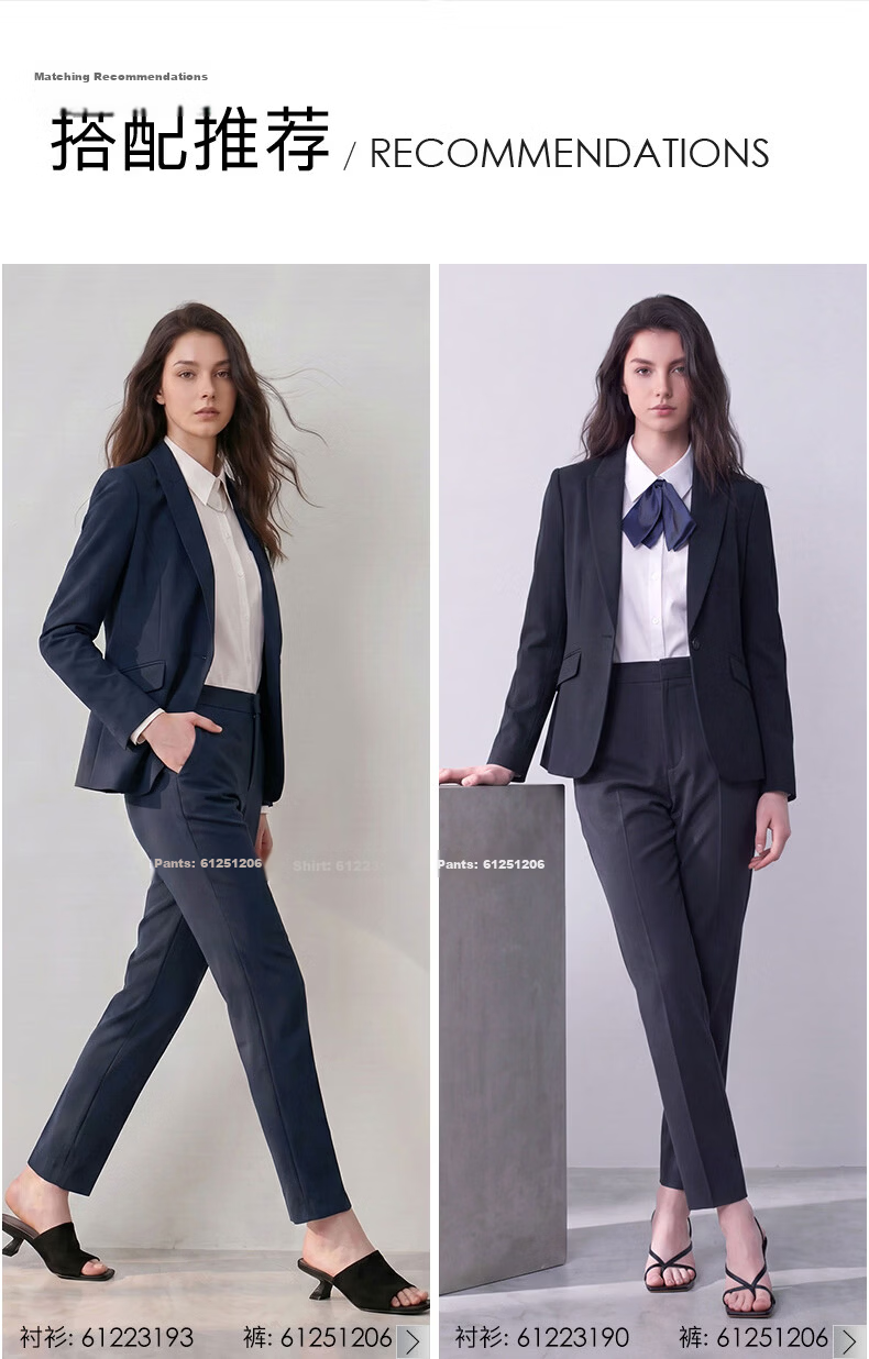 G2000 Women's 2026 Spring Summer Business Slim Fit Blazer Comfortable and Durable Mall Style 6