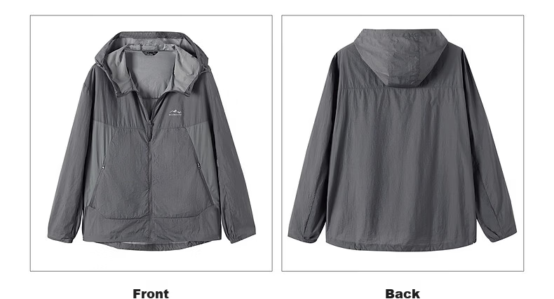 TonLion 2026 Summer New Men's Hooded Sun Protection Casual Stylish Youth Cool Jacket 17