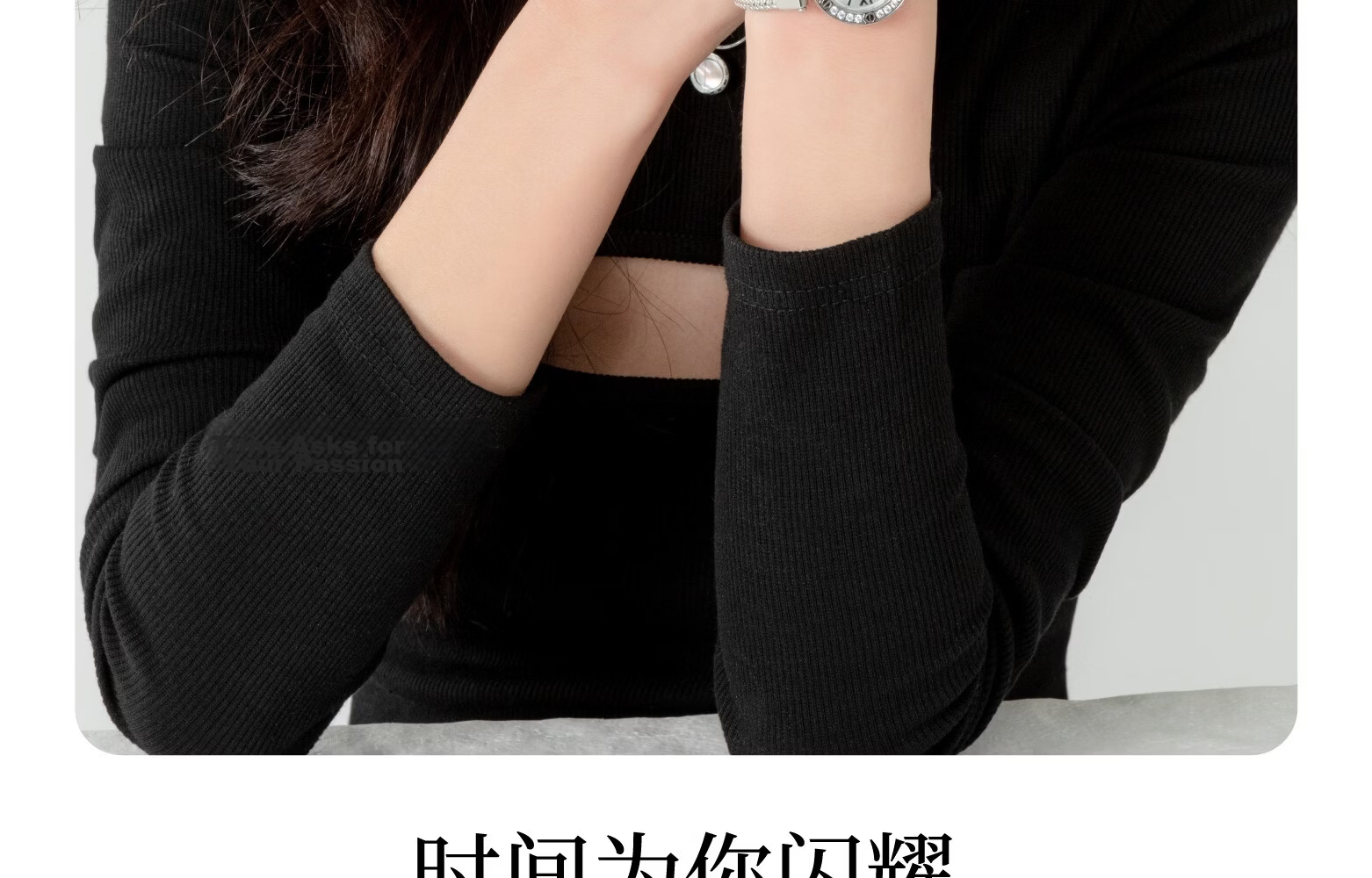 Caloric King Women's Small Dial Quartz Watch Starry Sky Luxury Birthday Gift for Girlfriend 11