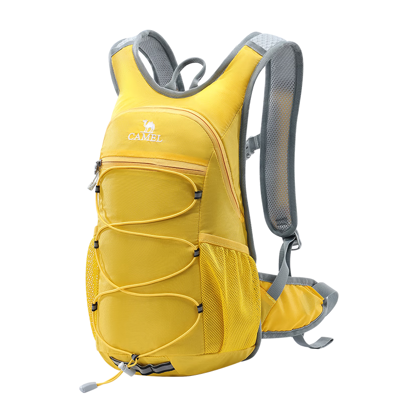 CAMEL Bee Outdoor Cycling Hiking Mountaineering Lightweight Travel Backpack Sports Double Shoulder Bag 4633