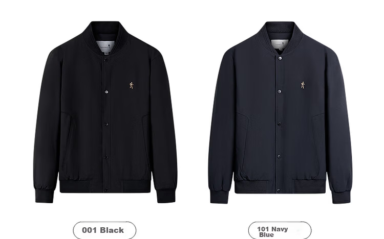 DANCING WOLVES 3D Structured Fashion Baseball Jacket Men's Casual Coat 001 Black 3XL (190) 11