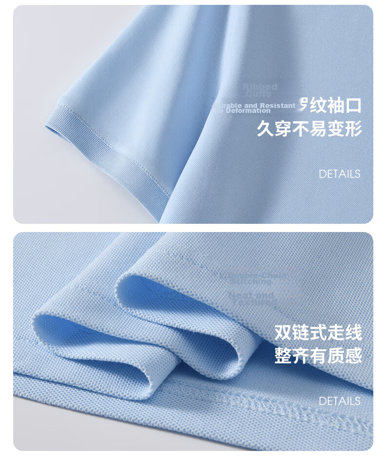 JEEP SPIRIT Men's Short Sleeve Polo Shirt Summer New Loose Casual Business Leisure Men's Collared T-Shirt 16