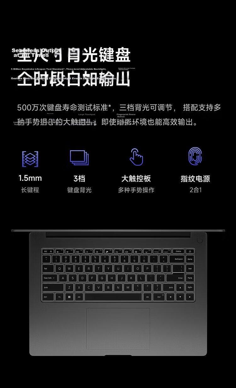 Xiaomi Redmi Book 16 2025 Lightweight Laptop High-Performance Intel Core i5-210H 25