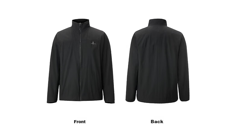 Biyinlefen Octa® Cotton-Like Heat-Retaining Lining 2026 Spring New Men's Casual Lightweight Stand Collar Jacket 17