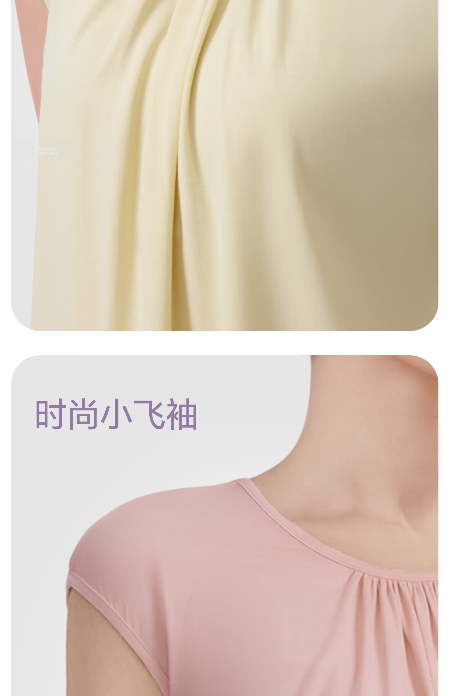 Jianyun Women's Ice Silk Sleeveless Top Basic Vest Summer Thin Modal Loose Fit Breathable T-Shirt for Home and Outdoor Wear 14