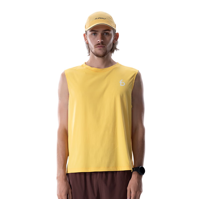 Feibit Sleeveless Vest | Men's Breathable Summer Fitness Shirt Quick-Dry Running Basketball Training Sports Tank Top