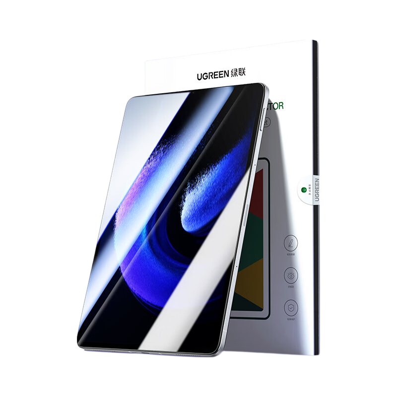 UGREEN Tempered Glass Screen Protector for Xiaomi Pad 6/6 Pro (2023 Model), Compatible with MI6/6 Pro, 11-Inch Full-Screen Protective Film for Xiaomi Tablet, Shatterproof, Oil-Resistant, HD Clear Protective Film