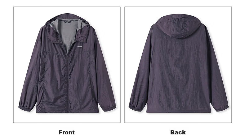 TonLion 2026 Summer New Men's Hooded Sun Protection Sports Casual Outdoor Loose Relaxed Premium Jacket 21