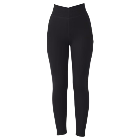 Afandi 100% Wool Cotton Pants Women Winter High Waist Thermal Pants Fleece Lined Thickened Cold Resistant Slim Fit Leggings