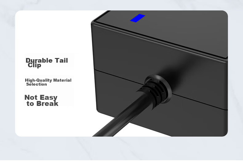 Elei 24V 2A Power Adapter for Thermal Printer, Midea Qinyuan Water Purifier, Water Dispenser, Power Cord for Nail UV Lamp, Fat Burning Massager Charger 5.5*2.5/2.1mm 5