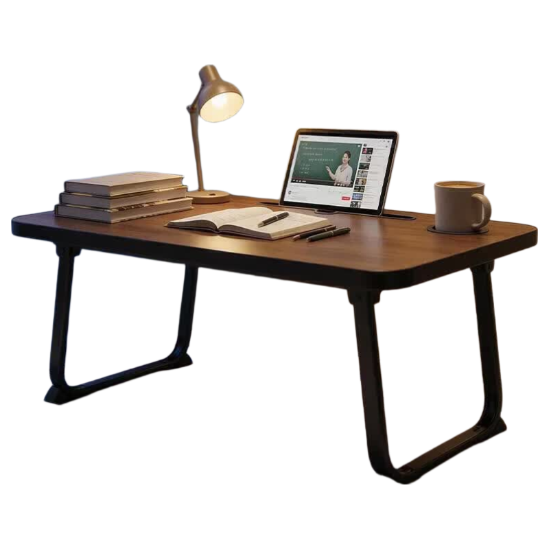 Hakkai Bird Folding Bedside Table Laptop Desk Dormitory Computer Study Desk Student Desk Window Seat Study Table
