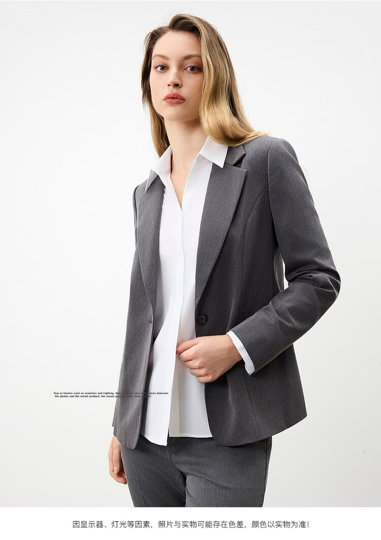G2000 Women's 2026 Spring Summer Structured Business Commuter Suit with Comfortable Stretch 16