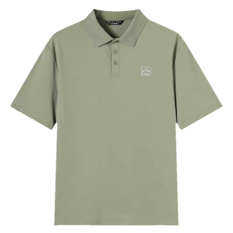 TonLion 2026 Summer New Men's Polo Shirt Short Sleeve Casual Stylish Trendy Brand