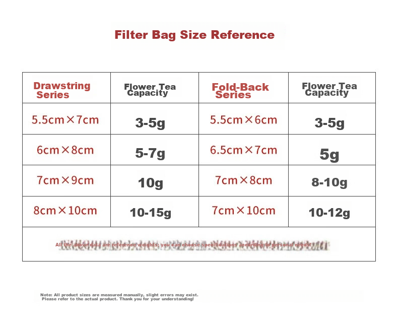 Baijie Tea Filter Bags, Disposable Tea Strainer Bags, Corn Fiber Tea Bags, Folded Style, 9*9cm, 120 Pieces 17