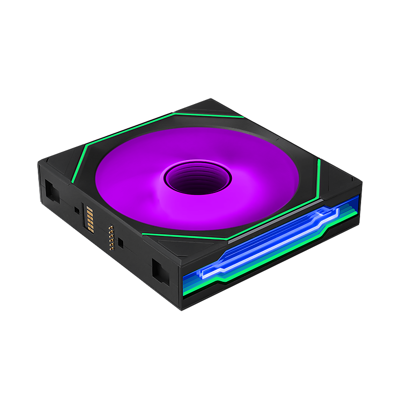 LIANLI SL INF FLEX 5th Gen Modular Fan Unbounded Edition Single Unit/120mm Black Reverse Blade