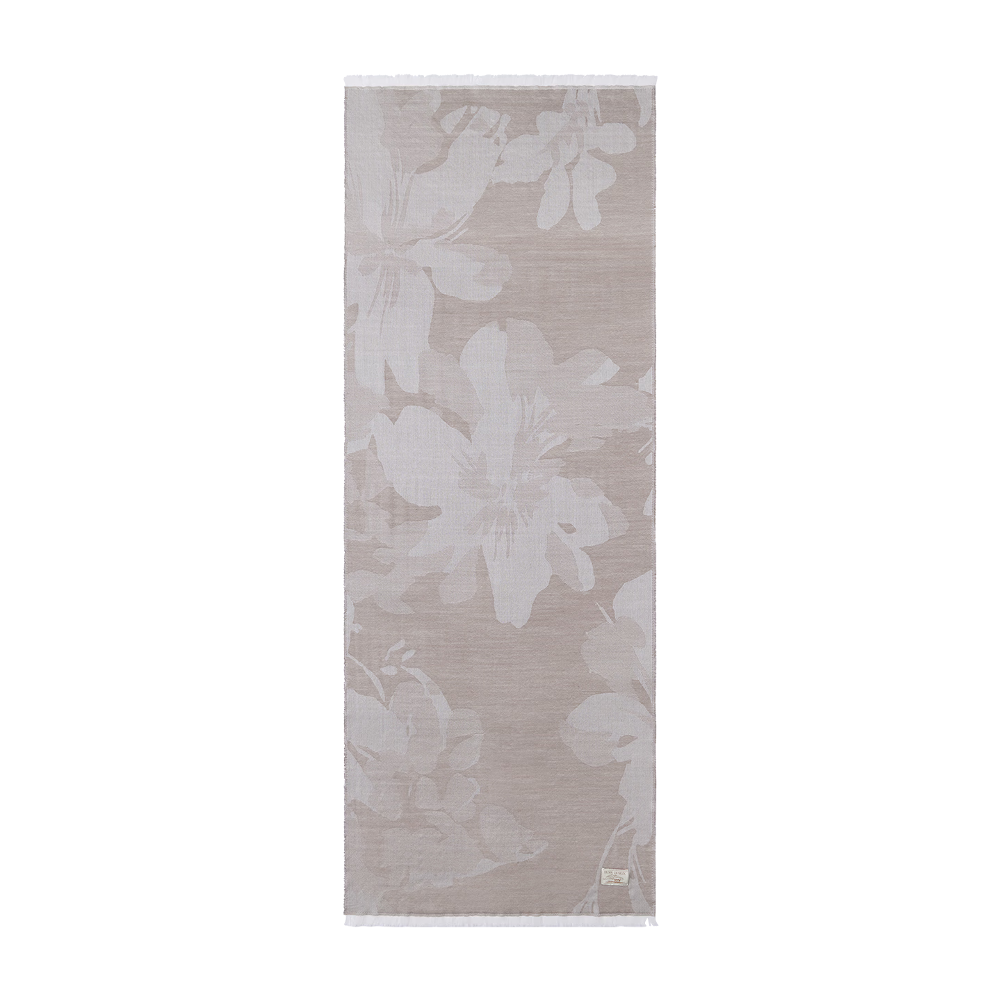 JIUMU 100% Merino Wool Lightweight Four-Season Shawl Women's Elegant Summer Air-Conditioned Room Warm Scarf