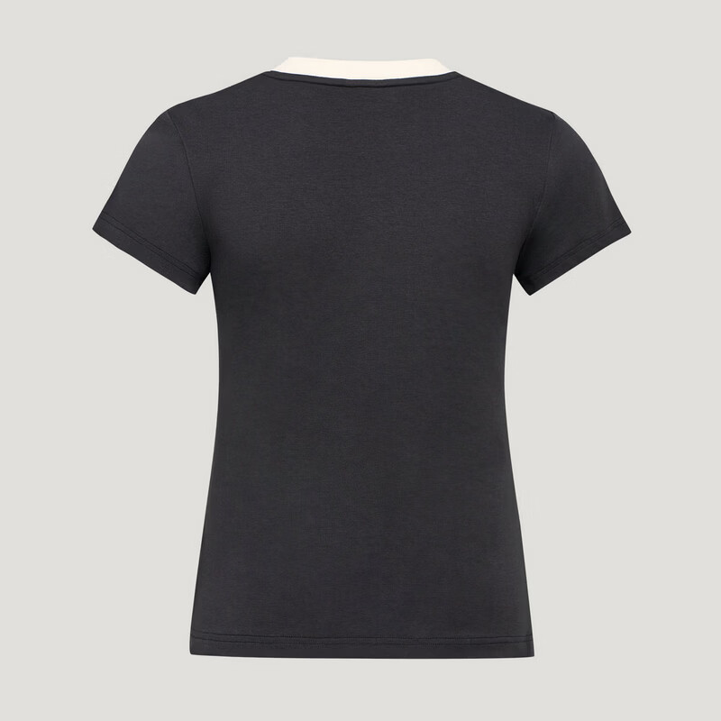 Adidas Originals Women's TALIORED TEE W Short Sleeve T-Shirt KT7789 Dark Grey S 6