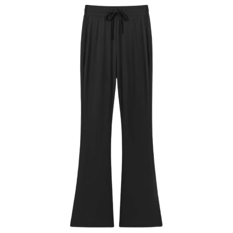 Baleno Ice Silk Flared Sun Protection Pants for Women 2026 Summer New Trendy Fashion Casual Versatile Simple Fresh Trousers
