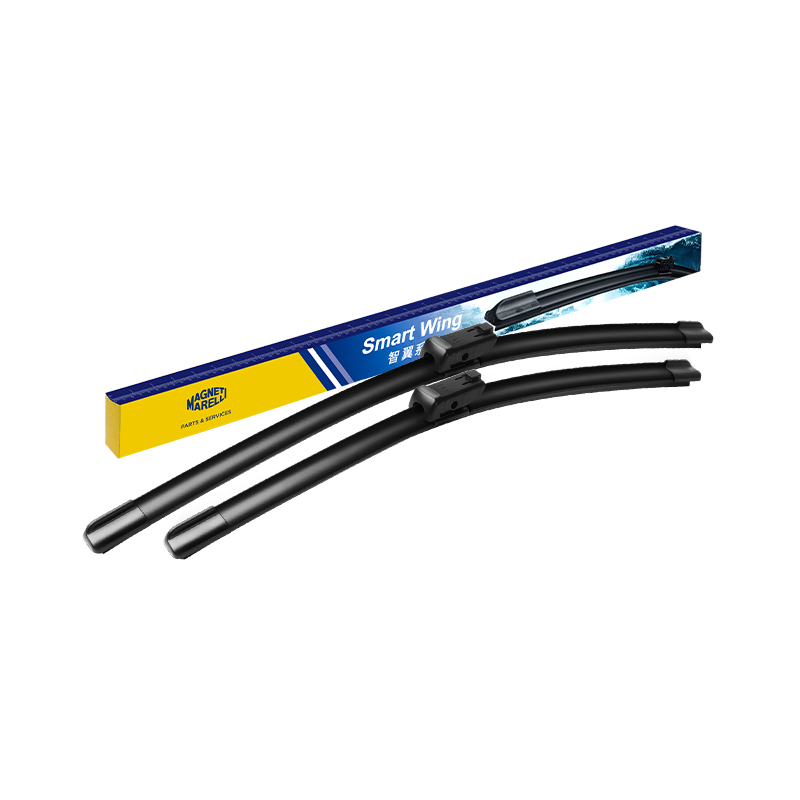 MAGNETI MARELLI Car Windshield Wipers, Quiet And Wear-Resistant Natural Rubber, Compatible with Hyundai Tucson L 2021-2026 Models, 1 Pair