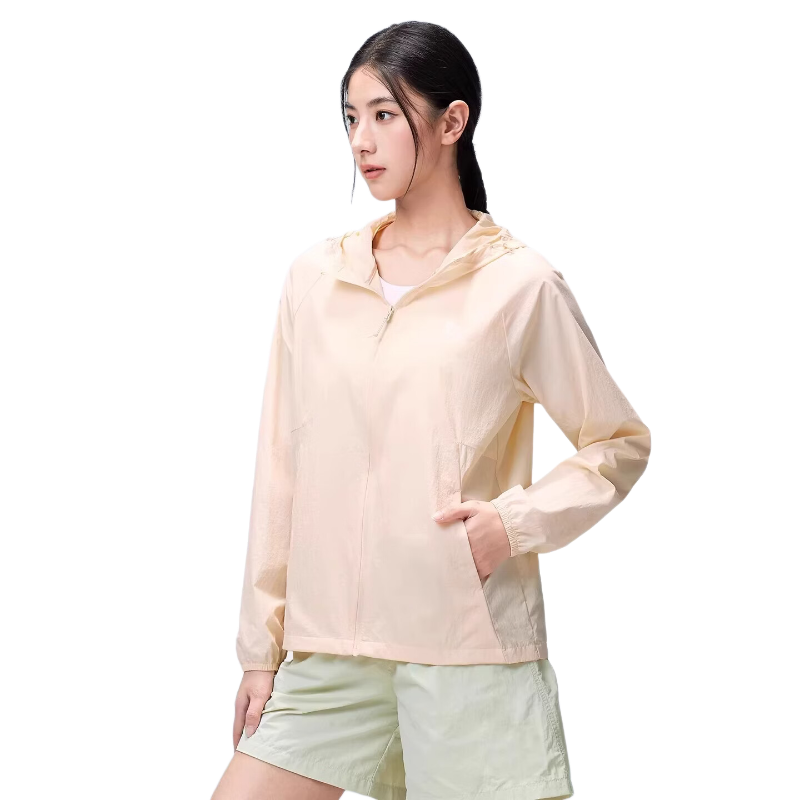 CAMEL Outdoor Original Yarn Sun Protection Jacket 2026 Spring Summer New Unisex UPF1000 Cooling Water-Repellent Sports Jacket O014