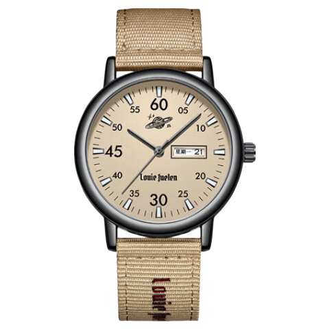 GEORGCOUNT Watch, 2025 New Model for Female Middle And High School Students, Exam-Specific Silent Quartz Watch, Waterproof Youth Watch with High Aesthetic Value