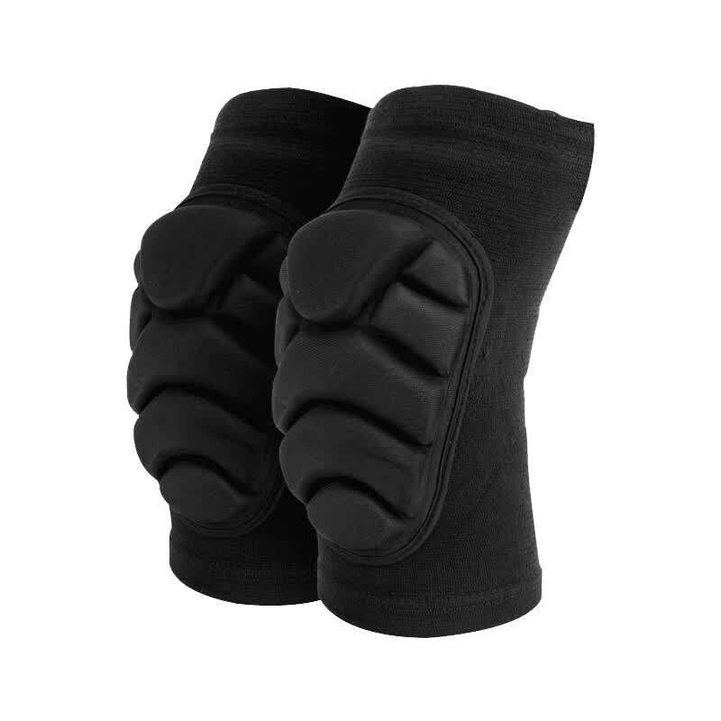 Dipuer New Soldier Tactical Crawling Knee And Elbow Pad Set, Kneeling with Built-In Protective Gear, Pre-Enlistment Military Training Anti-Collision Protective Equipment, Size L