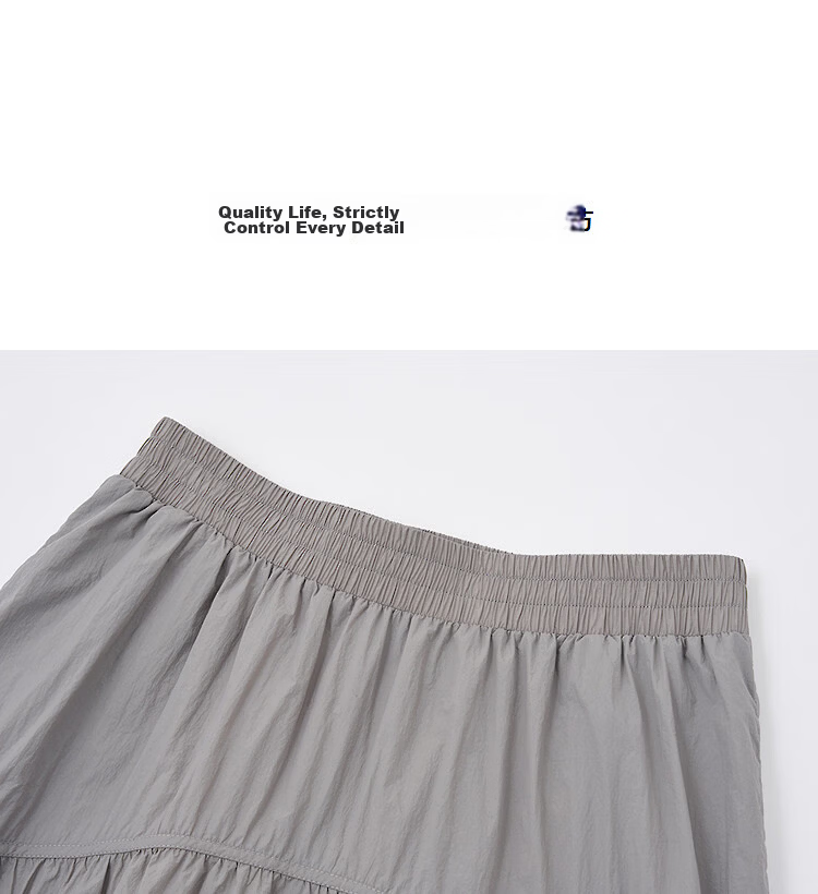 Demana Romantic Story Summer Lightweight Elastic Waist Three-Layer Cake Skirt Loose Slim High-End Women's Skirt 14
