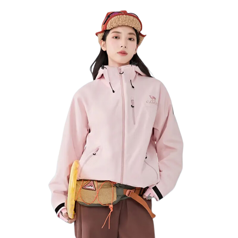 CAMEL Extreme Adventurer 3-in-1 Waterproof Windproof Mountaineering Jacket for Men and Women B007 XL