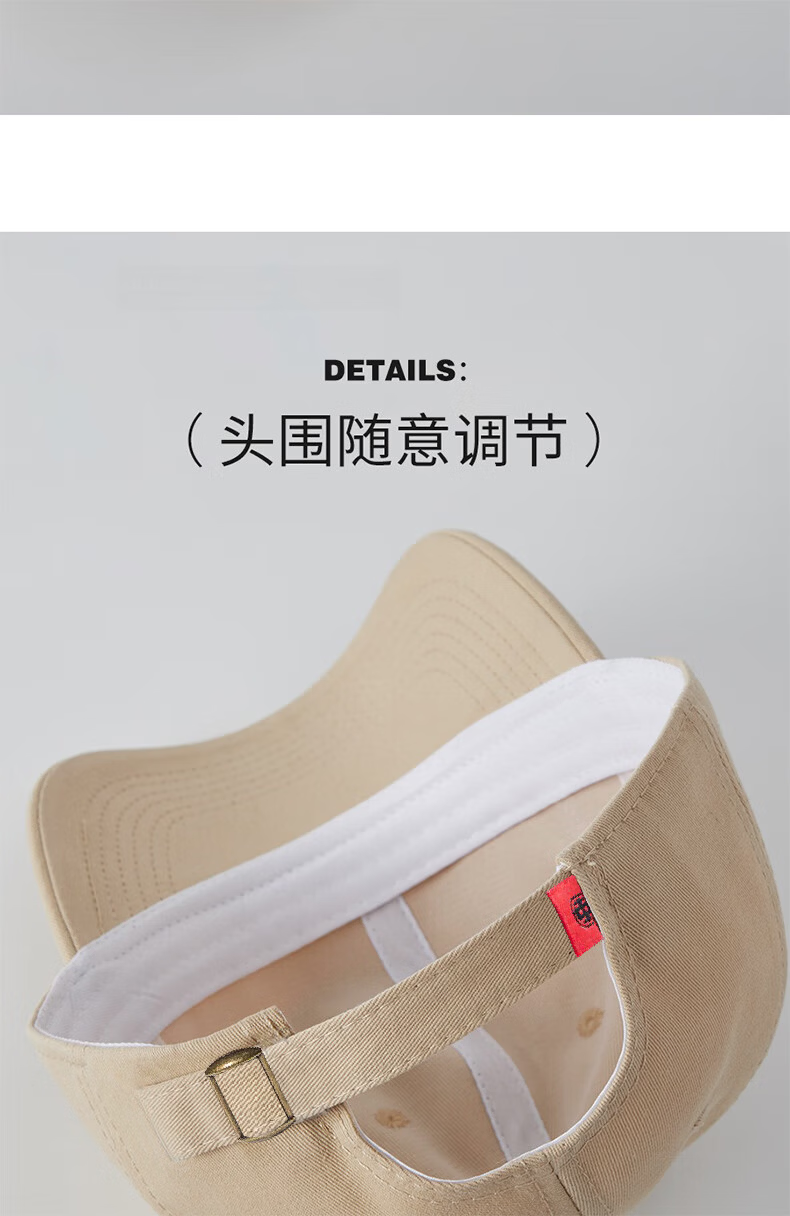 XUEXIMAN Solid Color Baseball Cap for Women, Deep Crown Sun Hat, Large Head Circumference, Face Slimming, Soft Top Duckbill Cap for Women 11