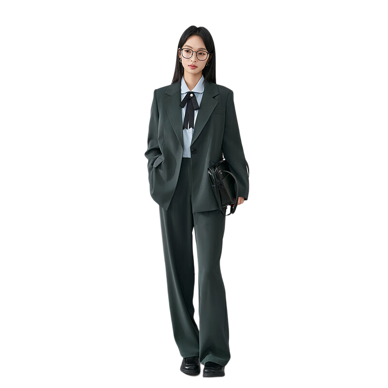 Miss Bird Women's Suit Set Professional High-End Interview Formal Workwear Blazer