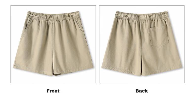 TonLion 2026 Summer New Women's Casual High-Waist Slim Loose Versatile Simple Fashion Shorts 17