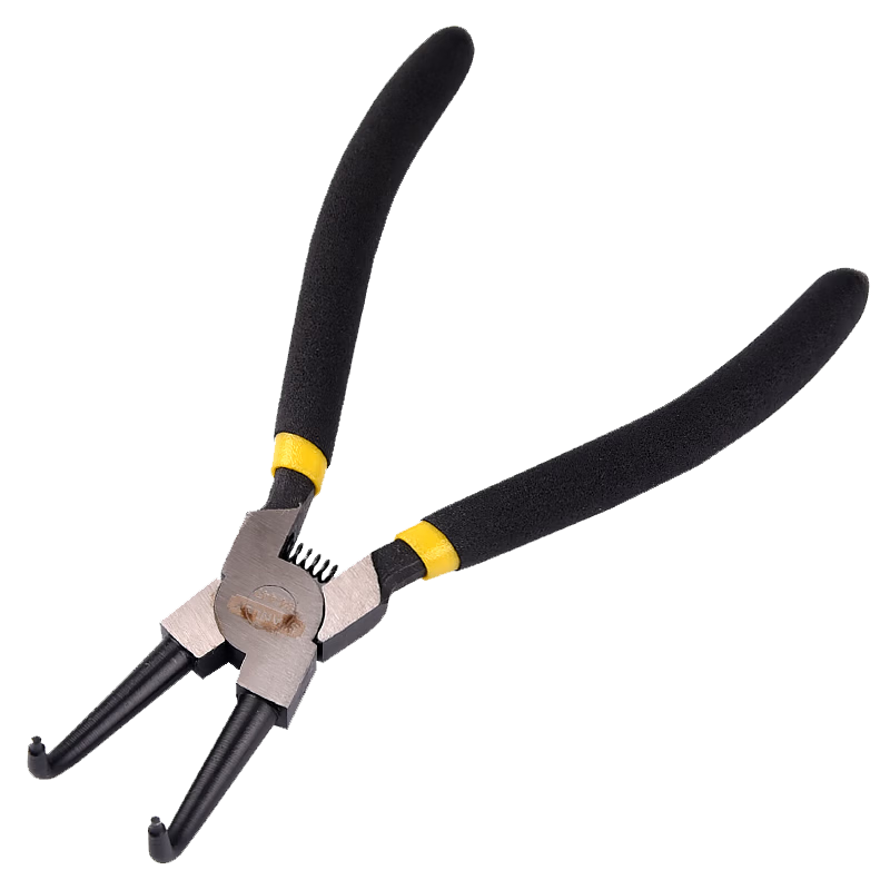 STANLEY German-Style Internal Snap Ring Pliers 13-Inch Circlip Pliers Retaining Ring Pliers Spring Pliers (Internal) 84-365-23