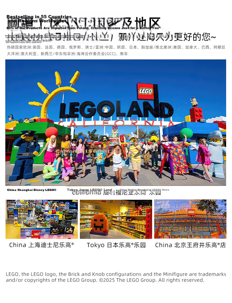 LEGO® 3-Stud Wall Mount Rack Clothing Hook Bedroom Fashion Home Accessories 8