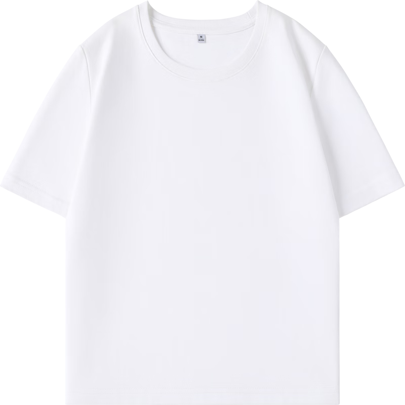 Baleno 100% Pure Cotton Short-Sleeve T-Shirt for Women, Summer 2026 Loose-Fit Cropped Casual Versatile Half-Sleeve Top for Petite Figures