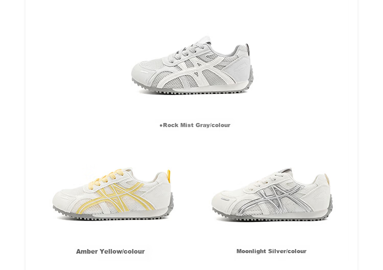 La Chapelle Women's Summer Lightweight Breathable Mesh Trainer Sneakers Casual Sports Shoes 1072 Moonlight Silver Size 40 4