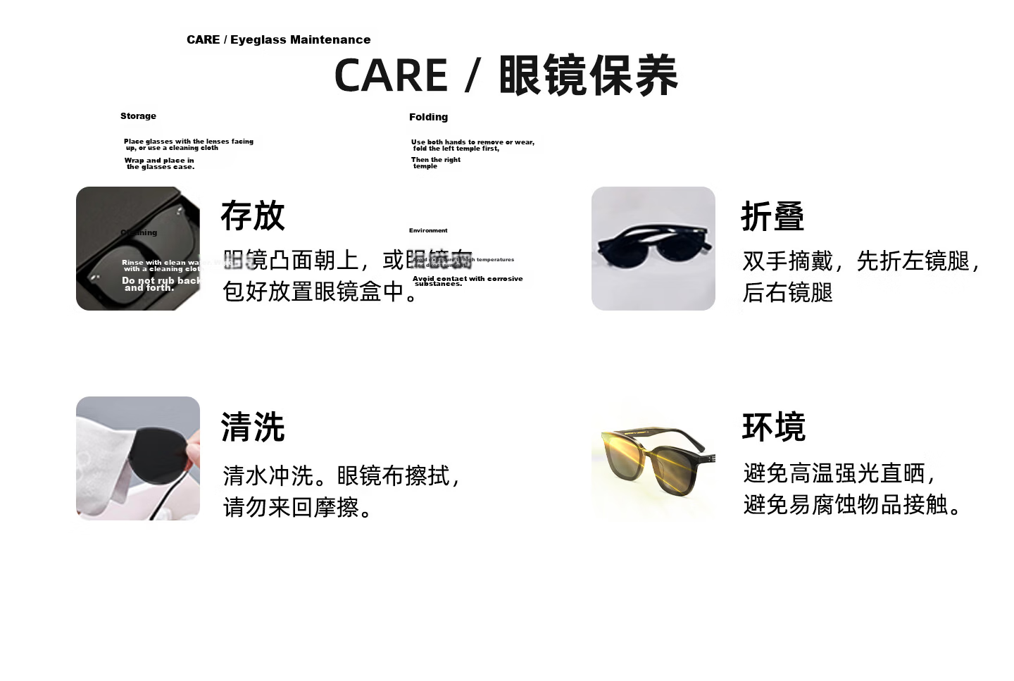 CAPONI Vintage Cat Eye Polarized Sunglasses for Women UV Protection Driving Glasses Fashion 30