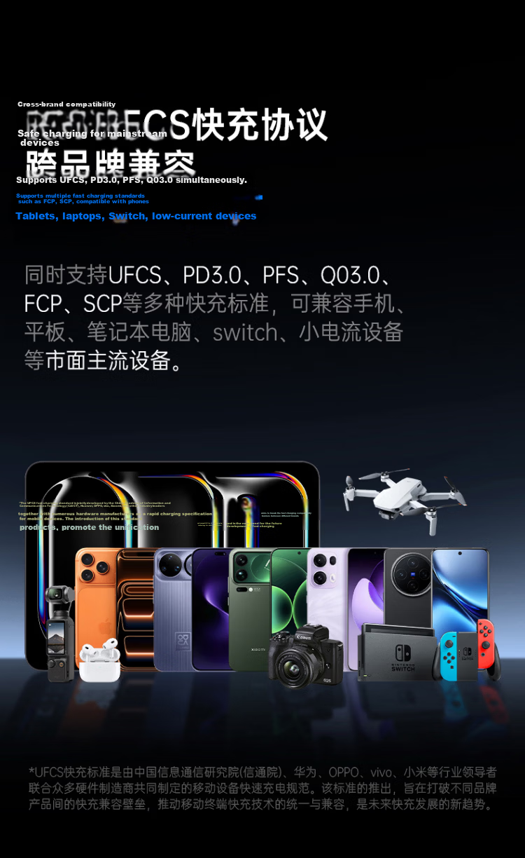 Kewo Apple 17 Charger 67W GaN Fast Charging Head with Retractable Cable for iPhone 16 Pro Max Huawei Xiaomi Phone Tablet Laptop 31