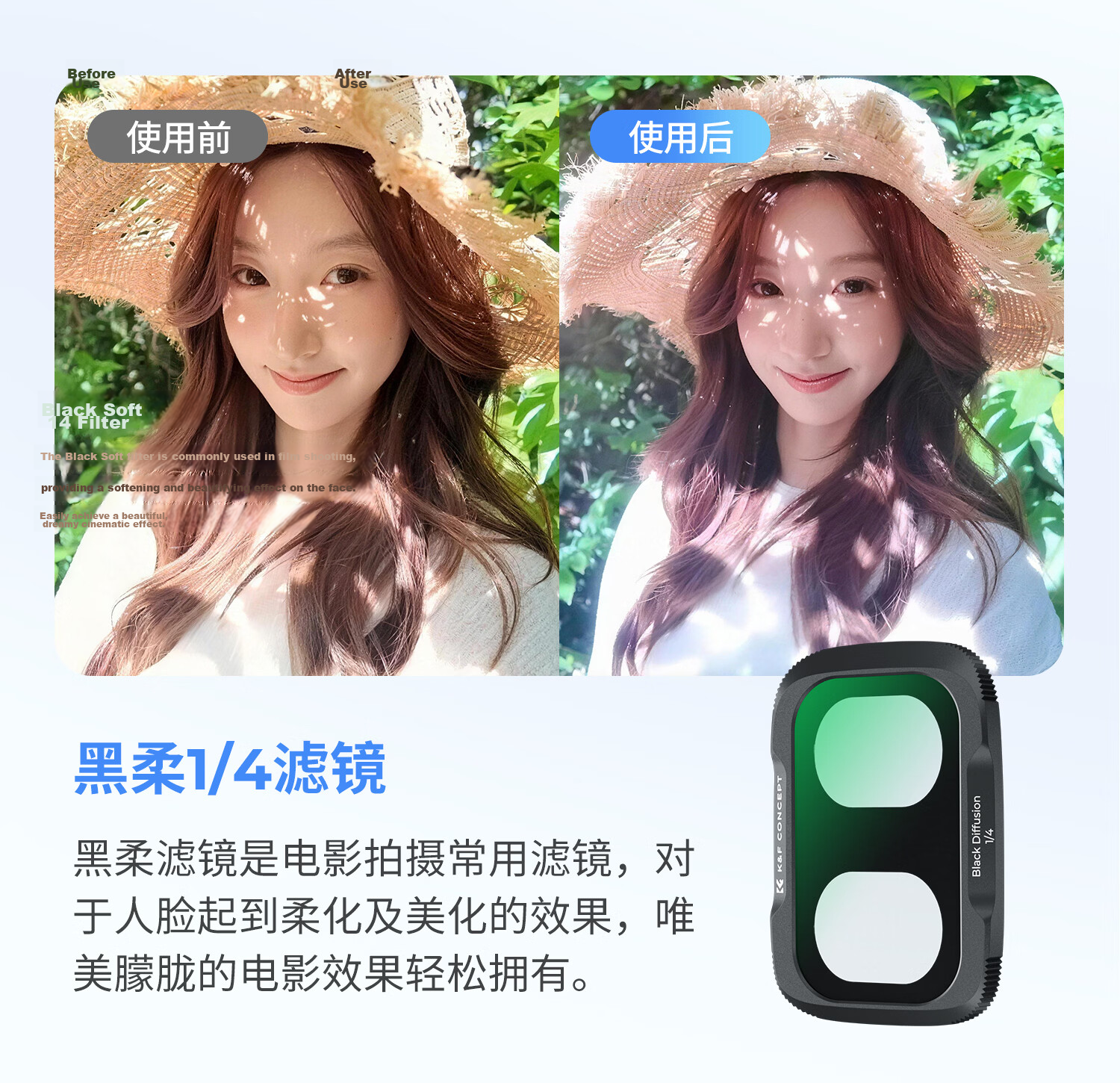 Zole DJI Pocket 4P Filter Sports Camera Filter Set Pocket Camera DJI Accessories Quick Release Clip-On Anti-Light Pollution Filter 12
