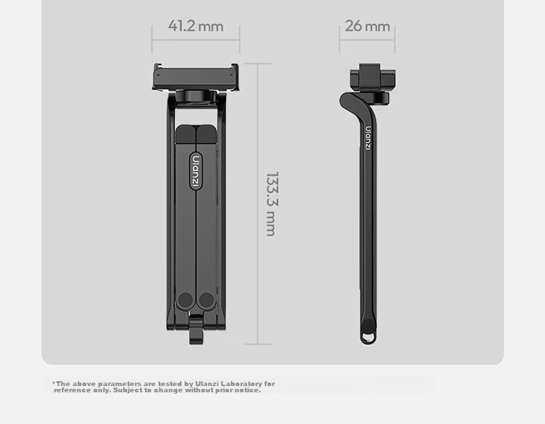 Ulanzi MA37 Magnetic Quick-Release Tripod for DJI Action6/Nano Sports Camera Foldable Portable Handheld Shooting Bracket Selfie Stick 15