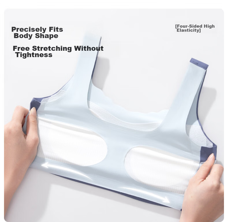 MiiOW Adolescent Shaping Underwear Girls Teen Vest Sports Bra for Middle and High School Students 27
