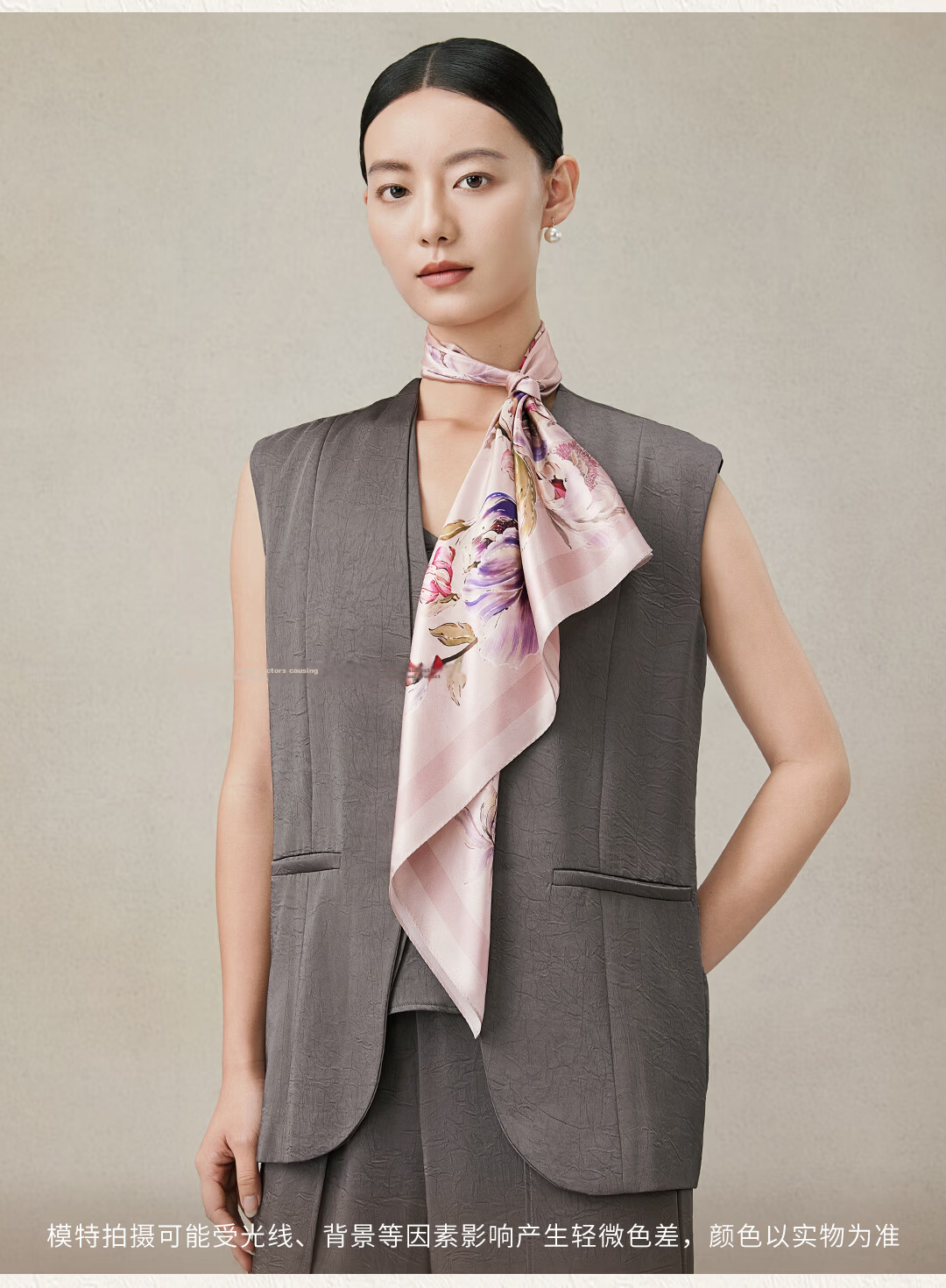 Shanghai Story 100% Mulberry Silk 2026 New Square Silk Scarf Women's Gift Box Birthday Present for Mom and Girlfriend 10