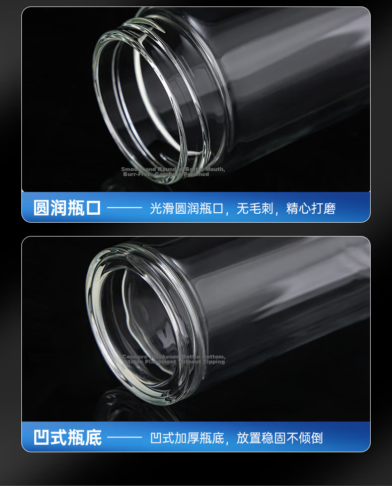 Fuzao Tea Separation Cup Magnetic Spring Brewing Magnetic Glass Water Cup Men's Double-Layer Anti-Scald Portable Car-Use High-Temperature Resistant 18