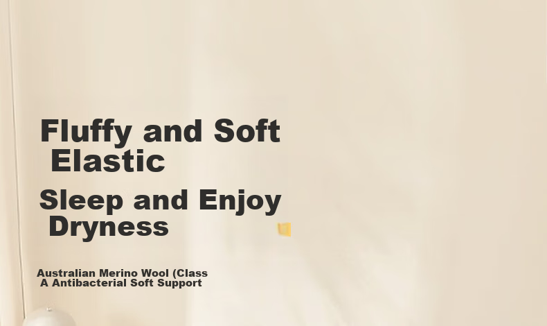 Shuixingjiafang Wool Mattress, Class A Antibacterial And Anti-Mite, Moisture-Absorbing And Heat-Generating, Foldable Bedding, 150*200cm, Thermal Heating 1